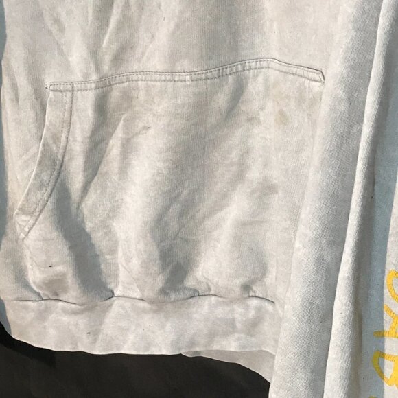 Nickelodeon RUGRATS Nick Toons Gray Sweater Hoodie XL - Picture 5 of 9